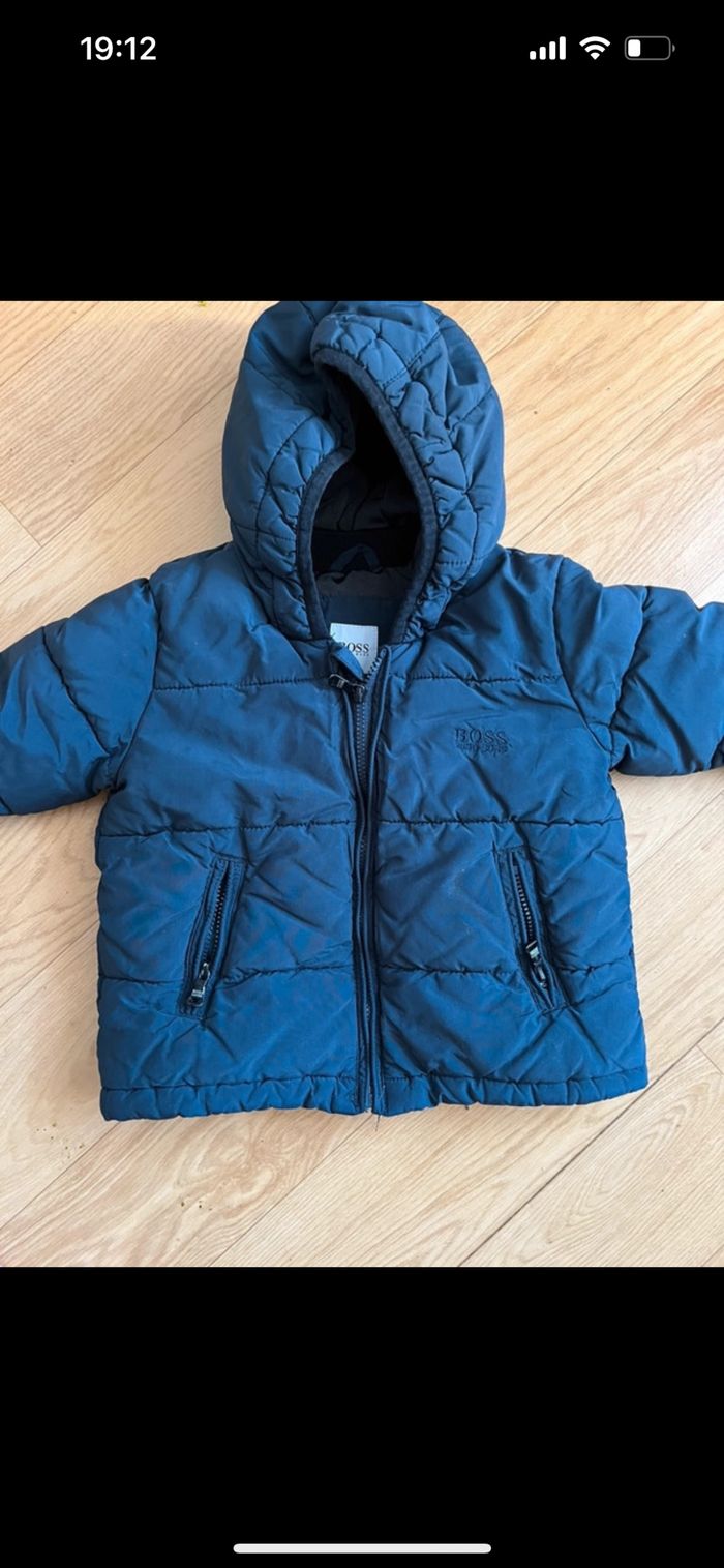 Doudoune Boss