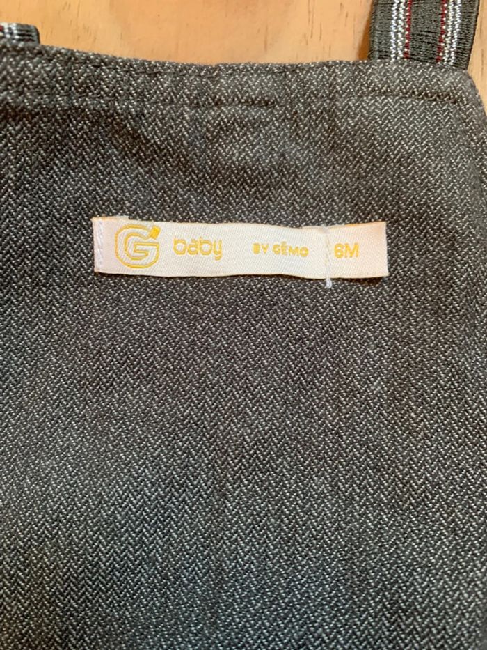 Salopette bébé garçon ou fille été mixte - photo numéro 2