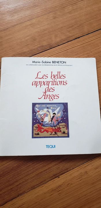 Les belles apparitions des anges