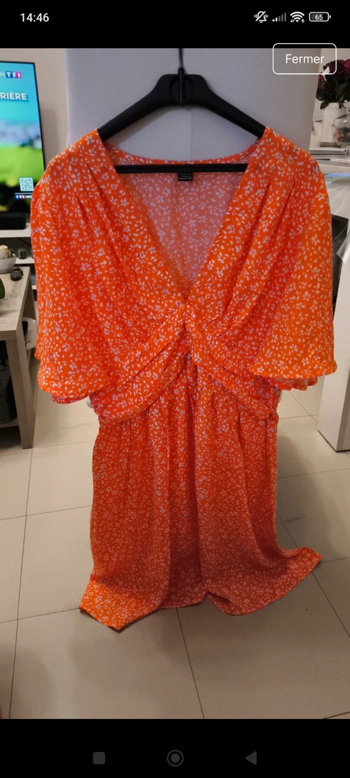 Robe orange