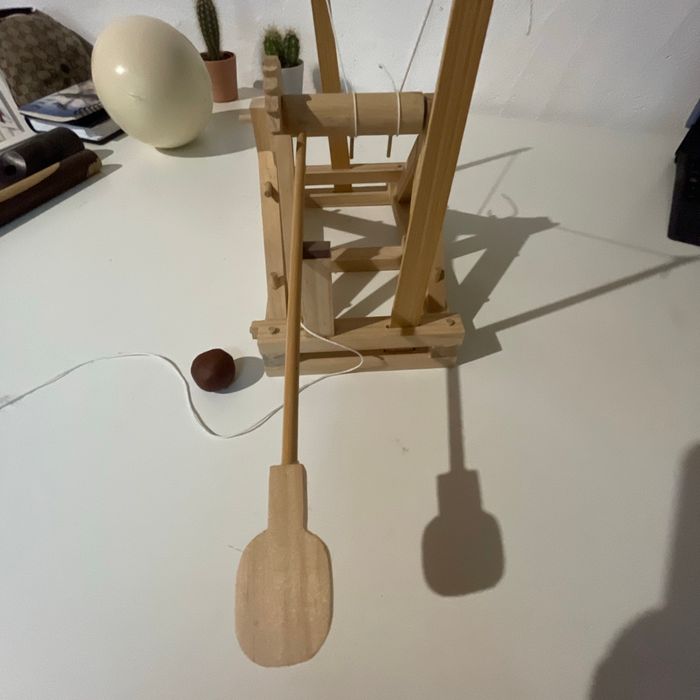Catapulte jouet - photo numéro 2