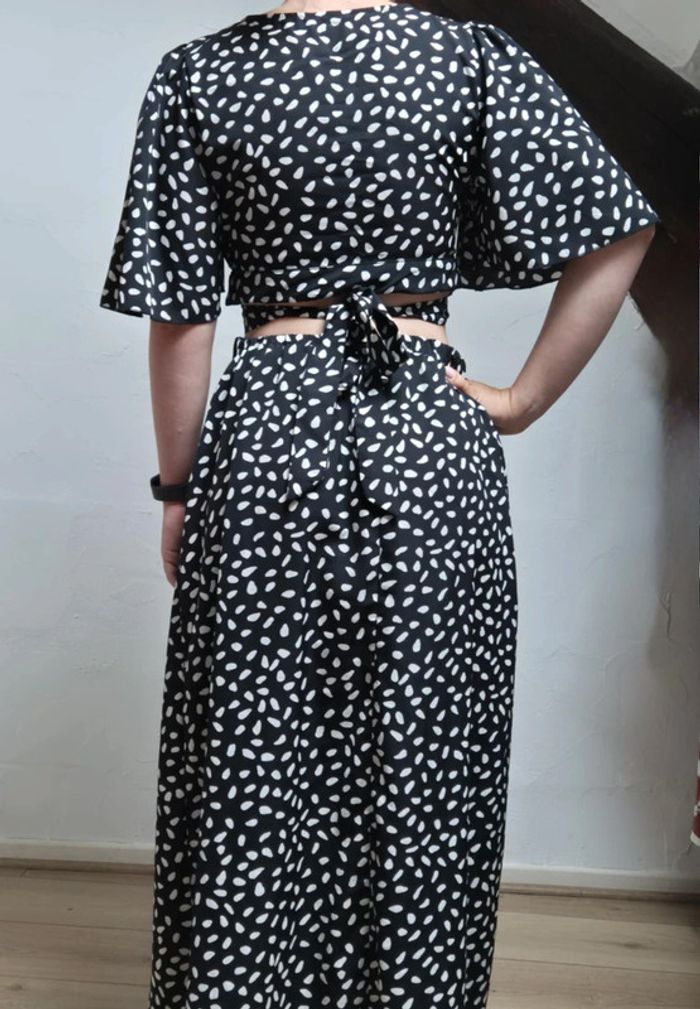 Ensemble à pois Shein Taille S - photo numéro 5