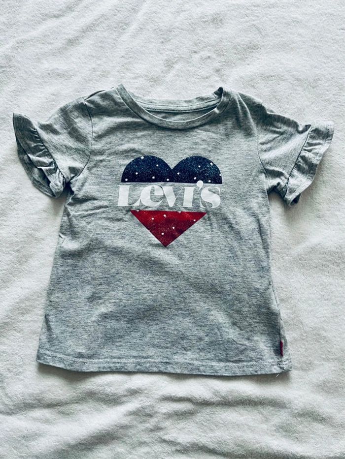Teeshirt Levîs fille 36 mois / 98cm