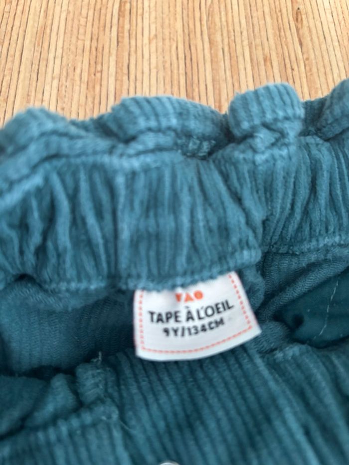 🌱 Pantalon Tape à l’œil Taille 9 ans - photo numéro 6