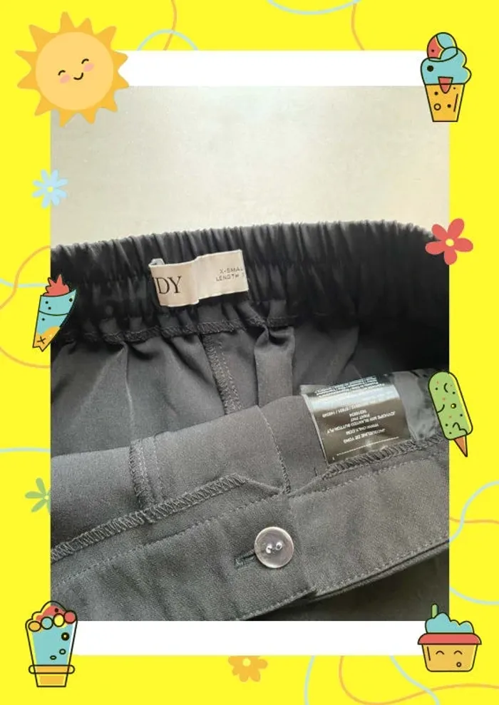 Pantalon classique JDY noir - photo numéro 4