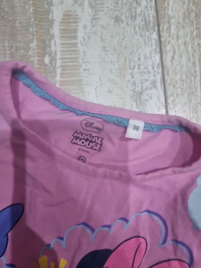 Chemise de nuit Minnie #orianablfille3ans - photo numéro 3