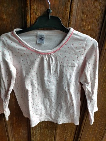 Joli tee shirt Petit bateau 4 ans