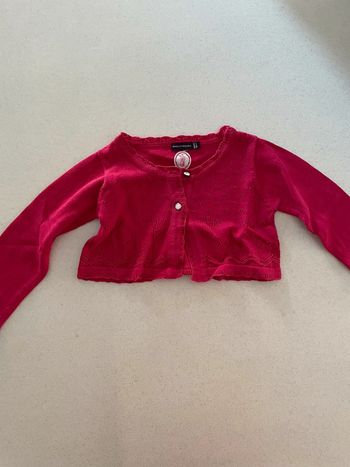 Gilet fille Sergent major