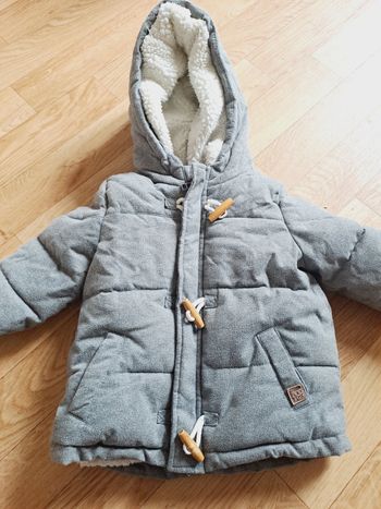 Manteau chaud garçon