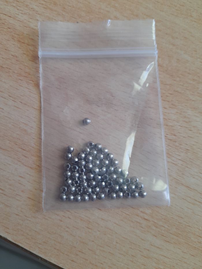 Perles vertes - photo numéro 4