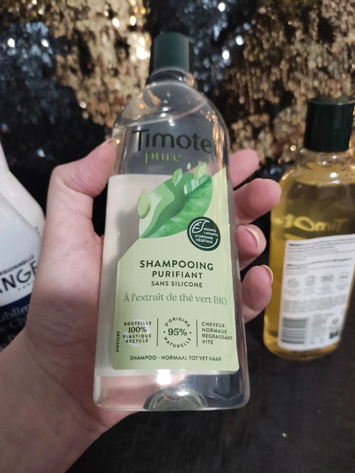2 shampooing Timotei neufs - photo numéro 4