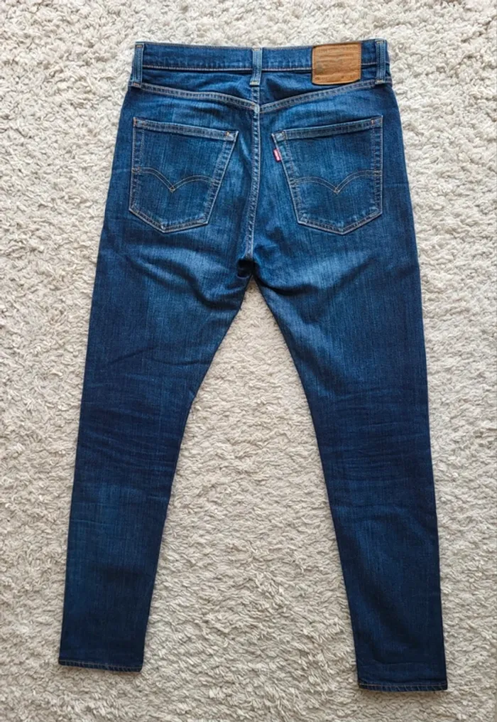 Jean Levi's 512 bleu Taille W32 L34 Taille petit 42 - photo numéro 6