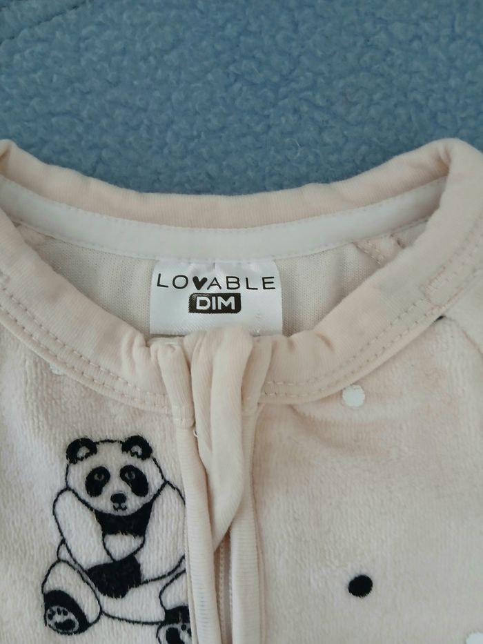 Pyjama DIM taille 6 mois NEUF - photo numéro 2