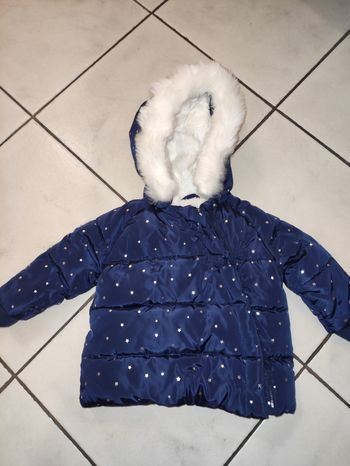 Manteau 6 a 9 mois