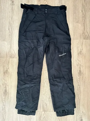 Pantalon de Ski Noir Quechua Taille L