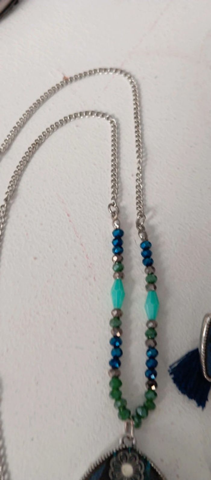 Parure breal collier + boucles d'oreilles - photo numéro 6