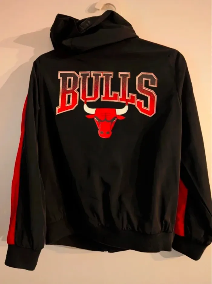 Veste Coupe-vent Chicago Bulls Enfant NBA - photo numéro 3