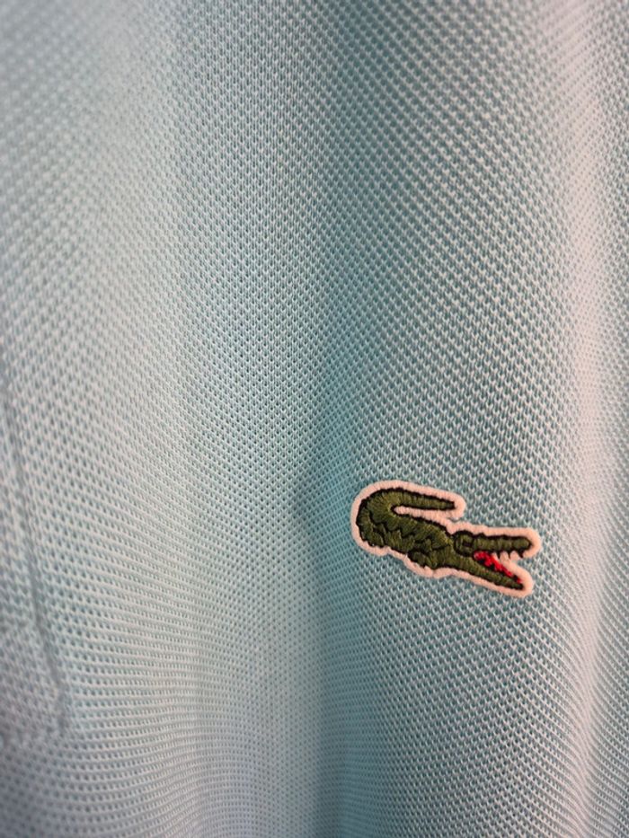 Polo lacoste - photo numéro 4