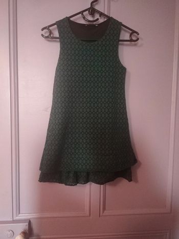 Robe verte