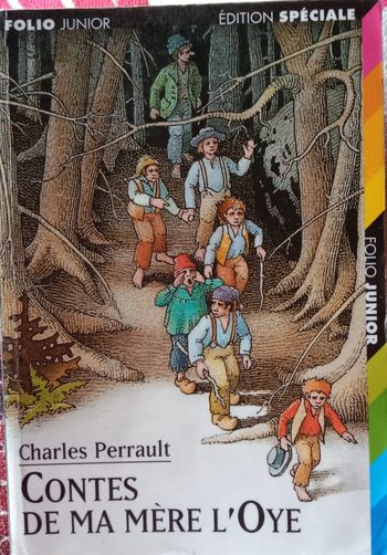 Contes de ma mère l'Oye