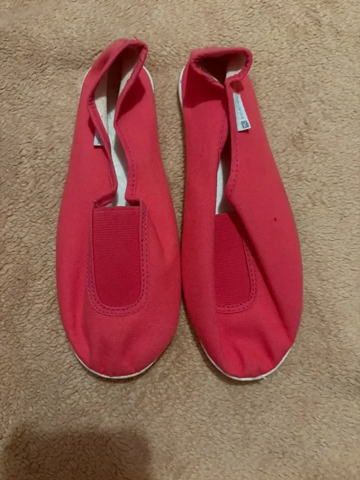 Chausson de gym Domyos pointure 35 rose