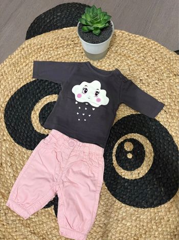 Ensemble bébé fille