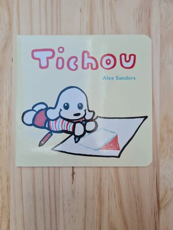 Livre Eclole des Loisirs " Tichou "