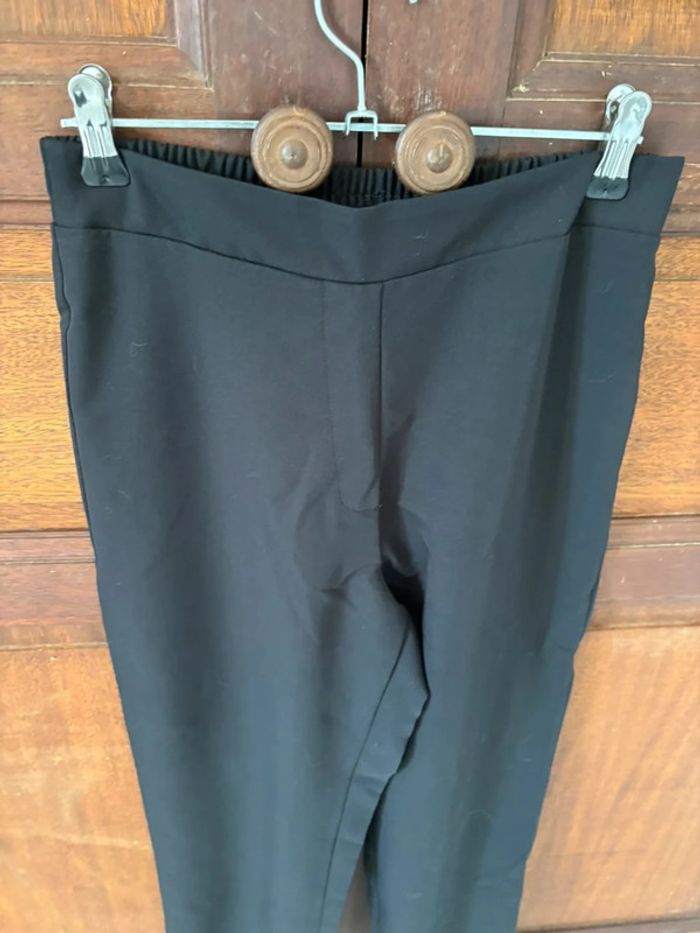 pantalon droit à revers Lypsy taille 34 - photo numéro 3