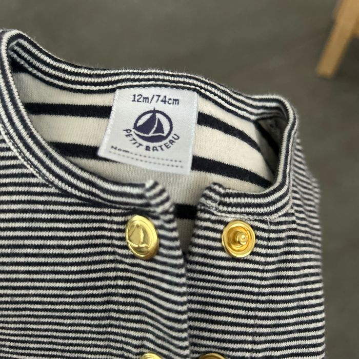 Gilet Petit Bateau 12 mois - photo numéro 2