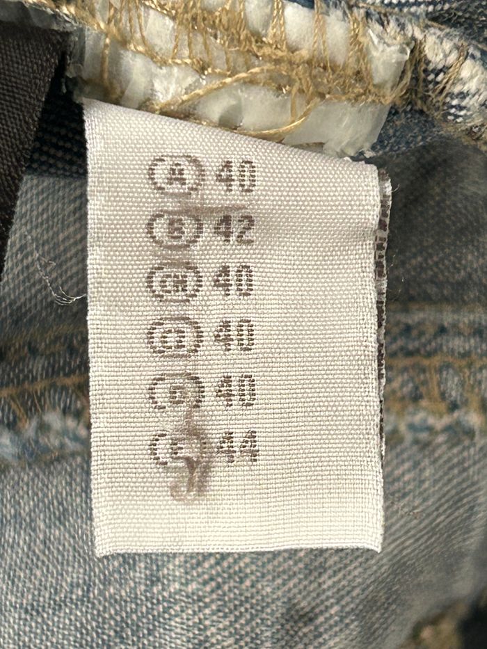 Veste en jean bleue Clockhouse - Taille 42 - photo numéro 6