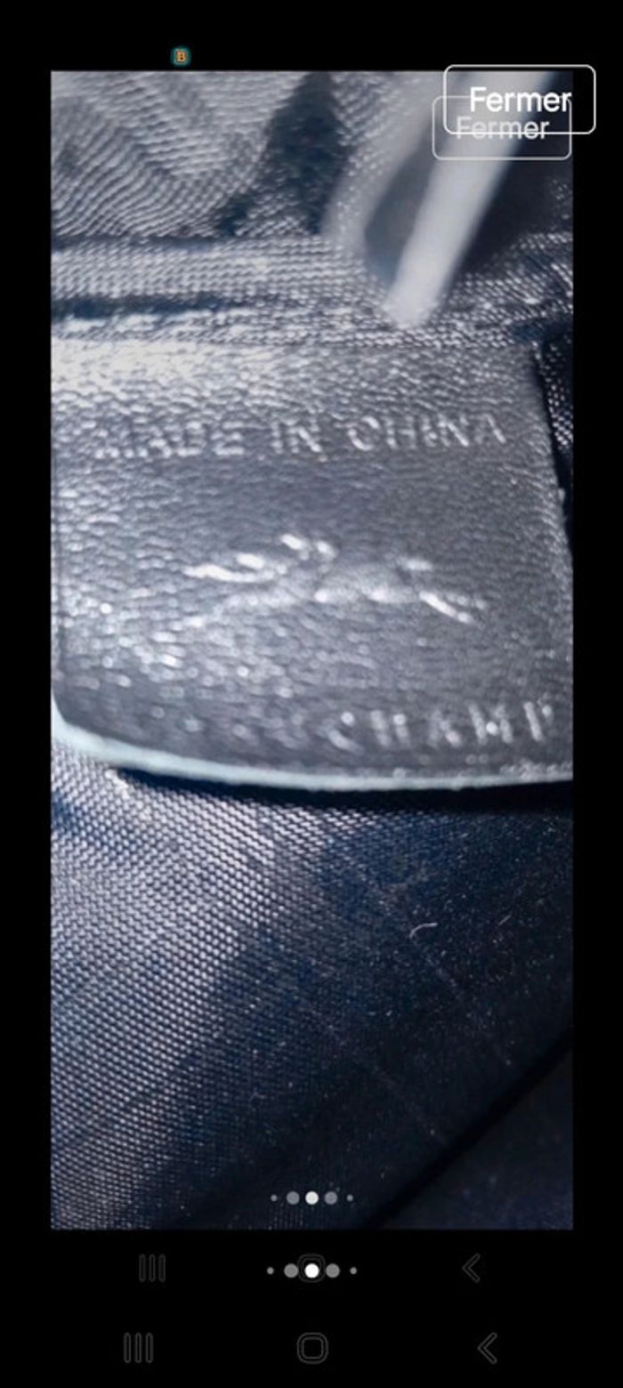Grande sacoche homme longchamp - photo numéro 7
