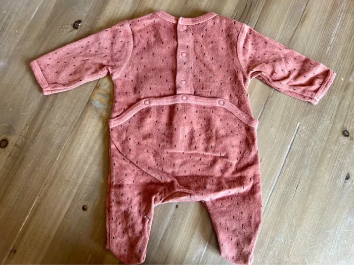 5 pyjamas velours mixte - photo numéro 13