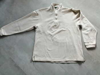 polaire écru Taille L Wannabee by Go Sport