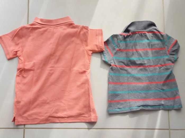 2 t-shirt polo 5 ans n°8 - photo numéro 4