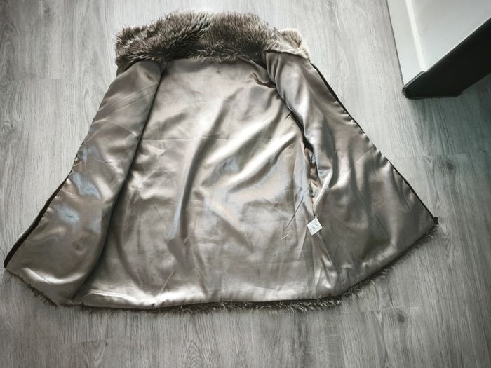 Veste sans manches fourrure - photo numéro 5