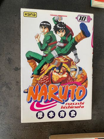 Manga Naruto tome 10