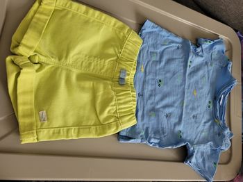 Ensemble short et t-shirt