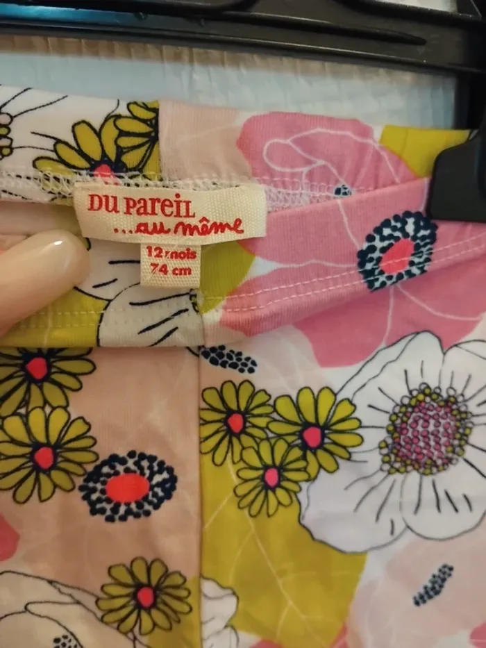 Leggins fille 12mois neuf - photo numéro 3