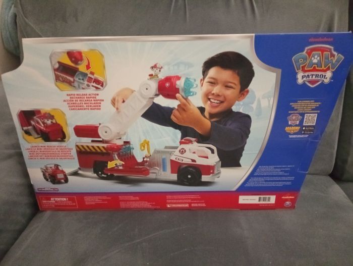 Camion de pompier Pat'Patrouille - photo numéro 3