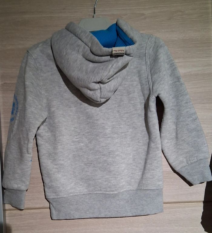 Sweat à capuche taille 6 ans Marshall - photo numéro 2