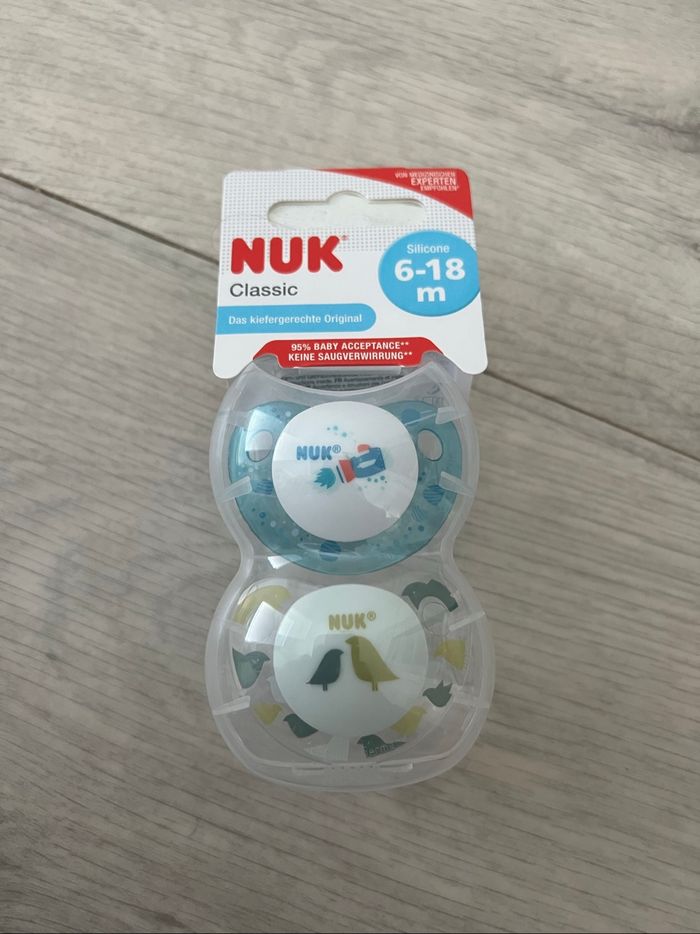 Lot tétines NUK garçons - photo numéro 2