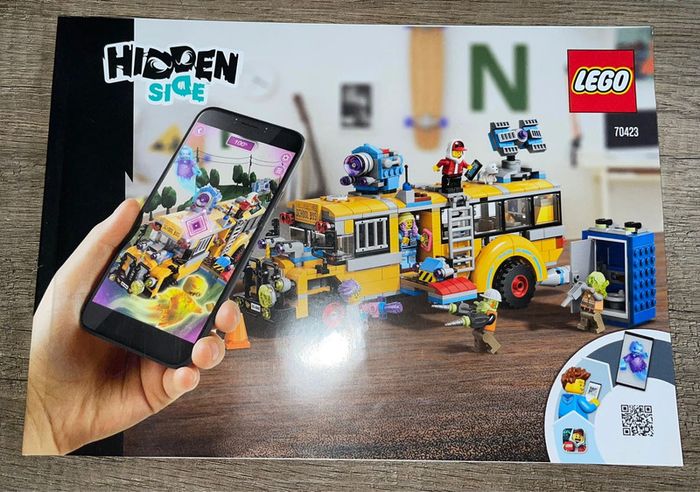 Lego Hidden Side 70423 - photo numéro 3