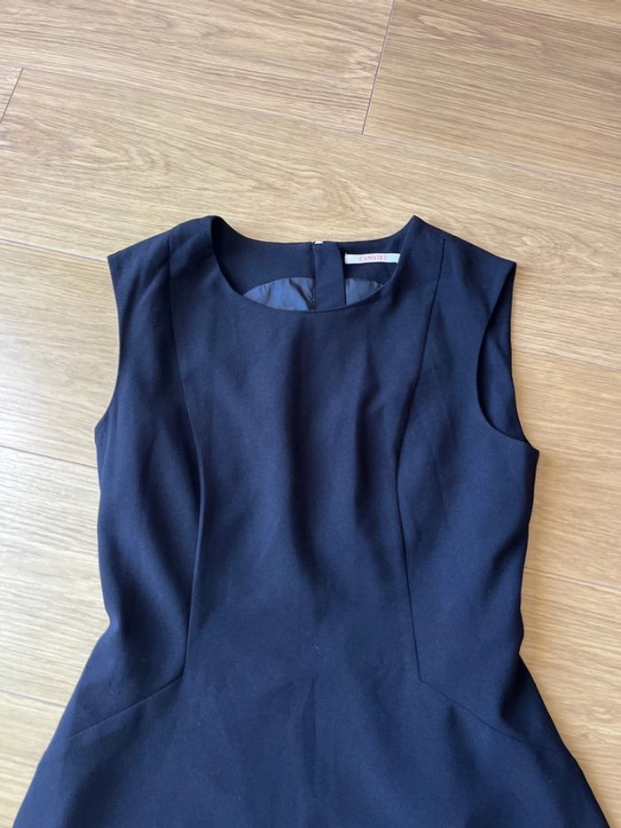 Robe noire camaïeu taille 40 - photo numéro 2