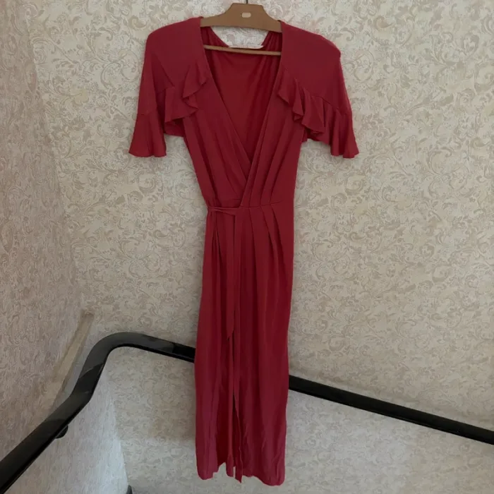 Robe longue Paisie • rose • 36/38 🌿