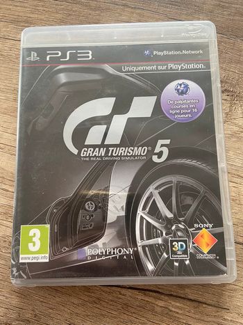 Gran turismo 5 edition collector ps3