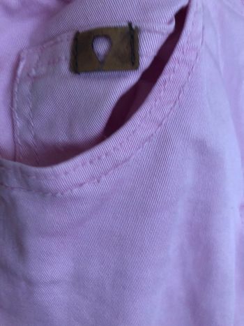 Pantalon rose sergent major 9 ans