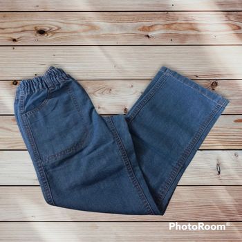 Jeans taille élastique