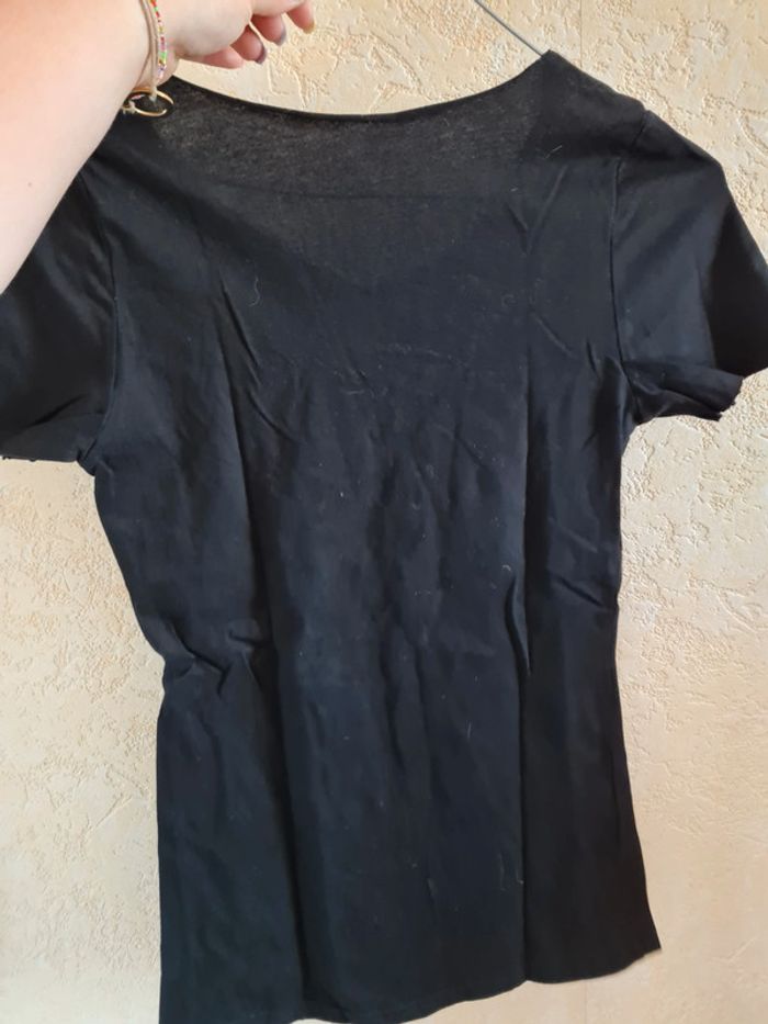 T-Shirt noir - photo numéro 2