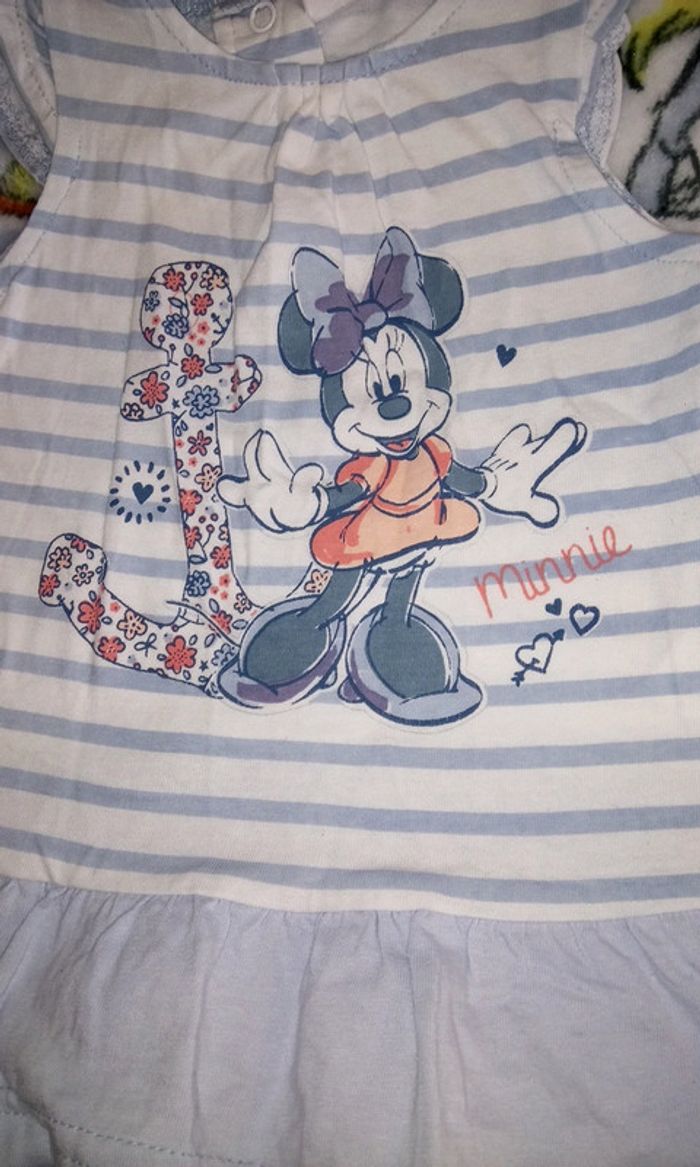 Robe Disney minnie 3 mois - photo numéro 2