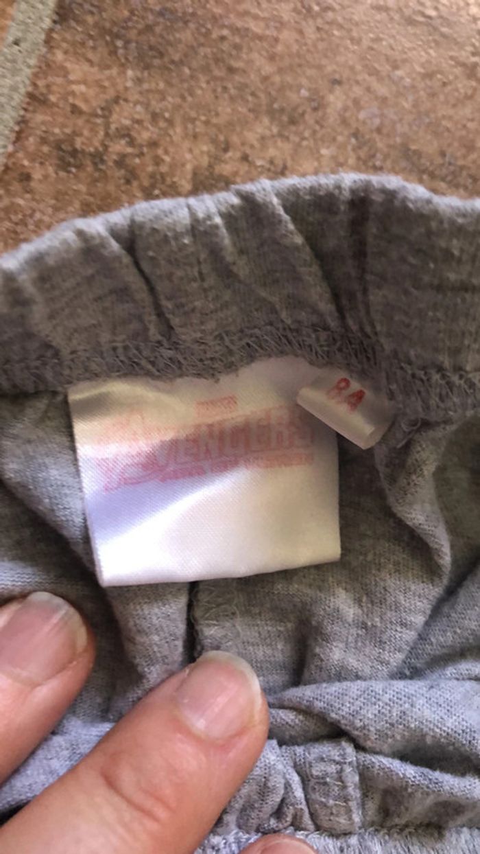 Pyjama Avengers 8A - photo numéro 4